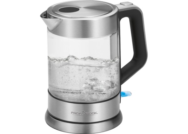 Wasserkocher Wks1107G Glas 1,5L 2200W Proficook
