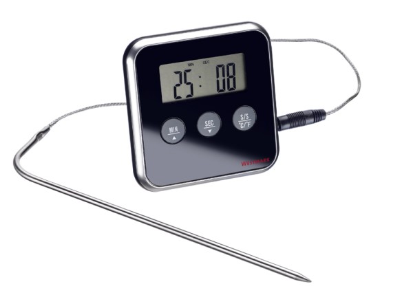 Digitales Bratenthermometer + Sonde 0/250°C Westmark