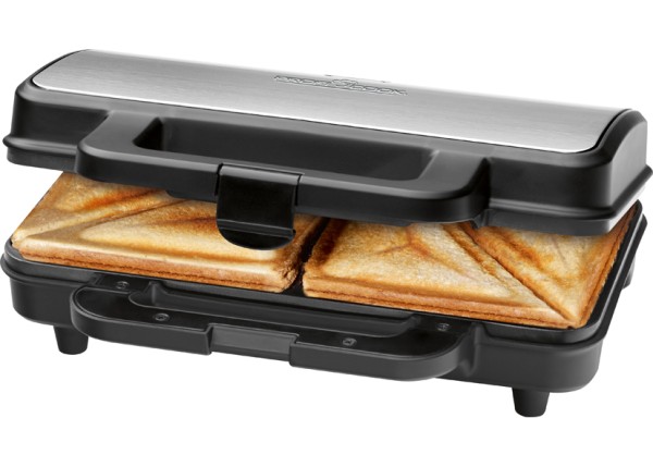 Sandwich Toaster St1092 Edelstahl Rostfrei 900W Proficook
