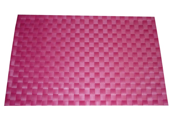 Tischset Pink 45X30 cm Eva