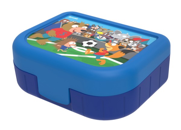 Snackbox Memory Kids Football 1.0 Litri Rotho